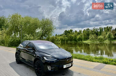 Внедорожник / Кроссовер Tesla Model X 2017 в 