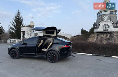 Внедорожник / Кроссовер Tesla Model X 2017 в 