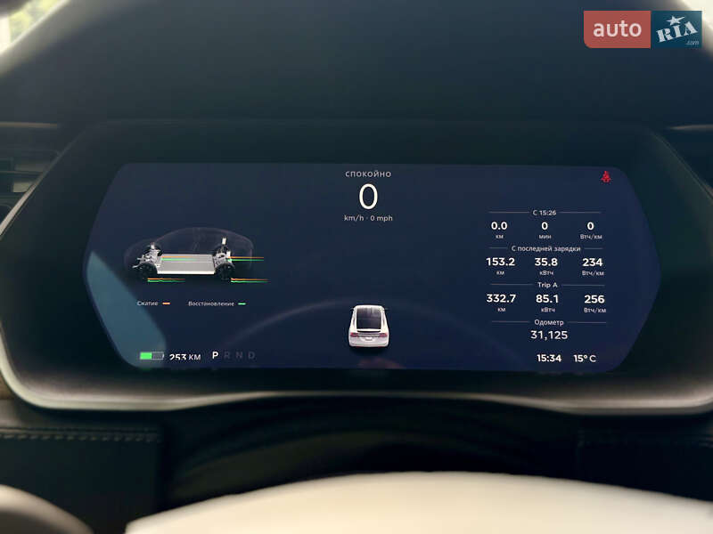 Внедорожник / Кроссовер Tesla Model X 2019 в 