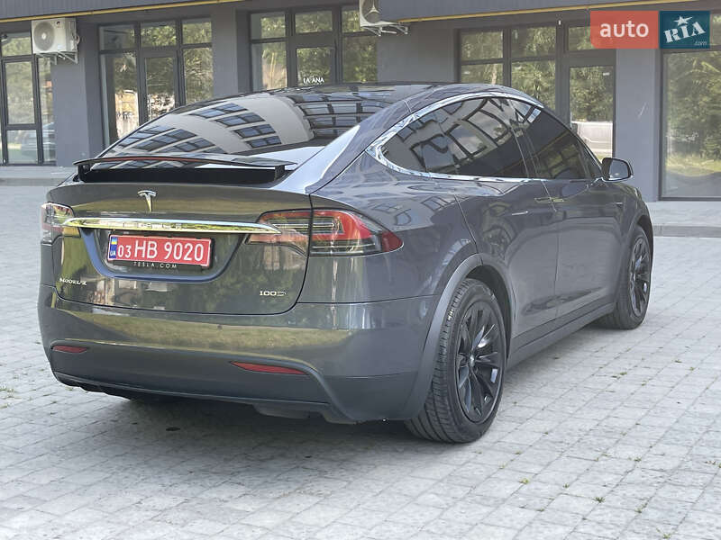 Позашляховик / Кросовер Tesla Model X 2019 в Новояворівську