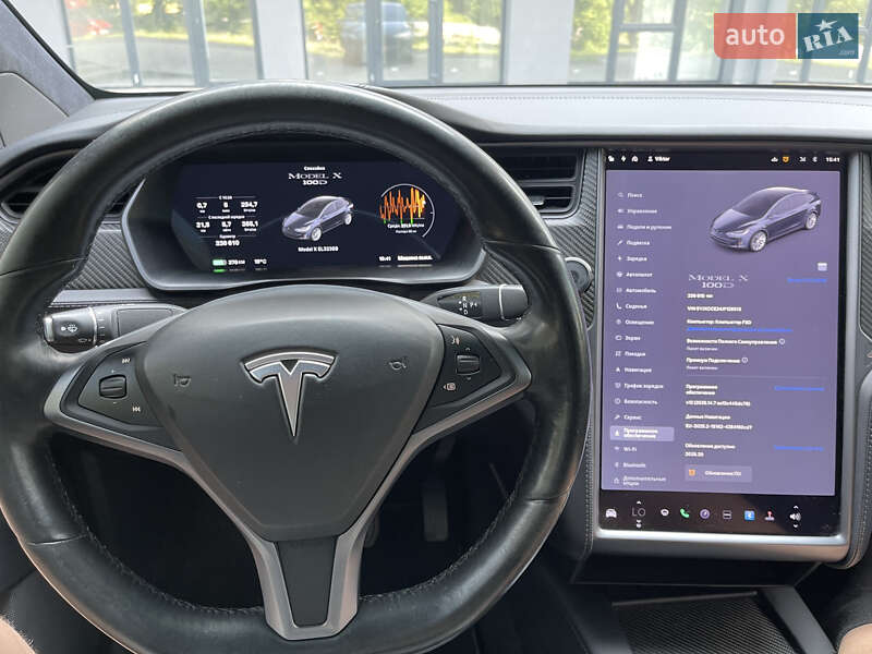 Позашляховик / Кросовер Tesla Model X 2019 в Новояворівську