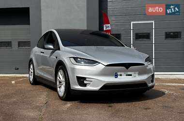 Внедорожник / Кроссовер Tesla Model X 2016 в 