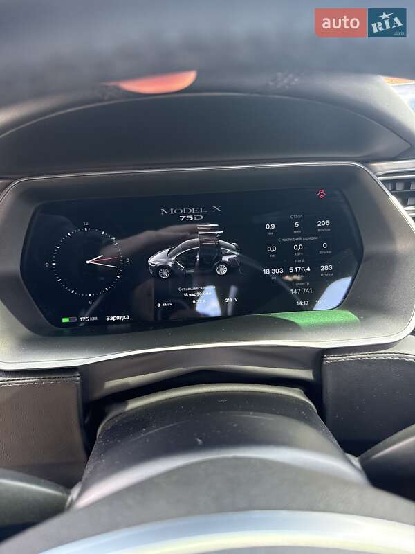 Позашляховик / Кросовер Tesla Model X 2017 в Харкові