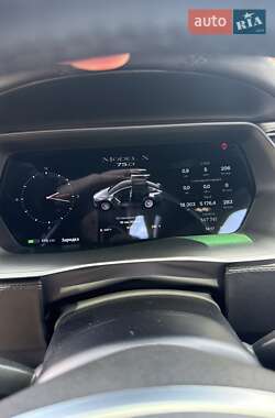 Внедорожник / Кроссовер Tesla Model X 2017 в 