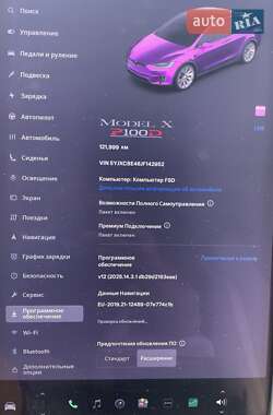 Внедорожник / Кроссовер Tesla Model X 2018 в 
