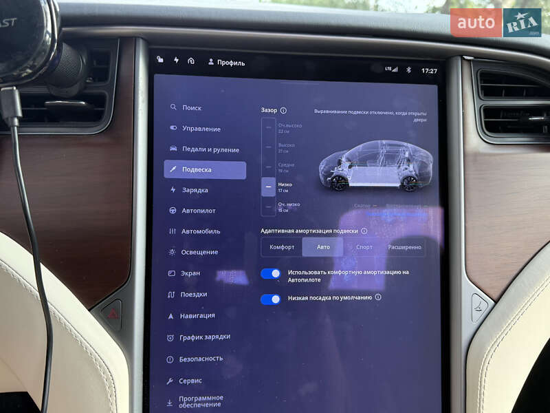 Внедорожник / Кроссовер Tesla Model X 2019 в Днепре