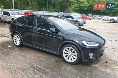 Внедорожник / Кроссовер Tesla Model X 2017 в 
