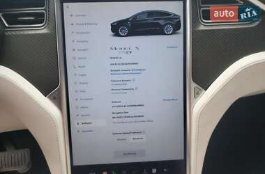 Внедорожник / Кроссовер Tesla Model X 2017 в 