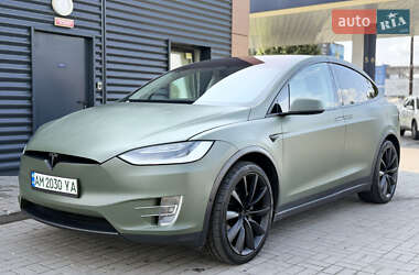 Tesla Model X 2018 Tesla Model X 2018