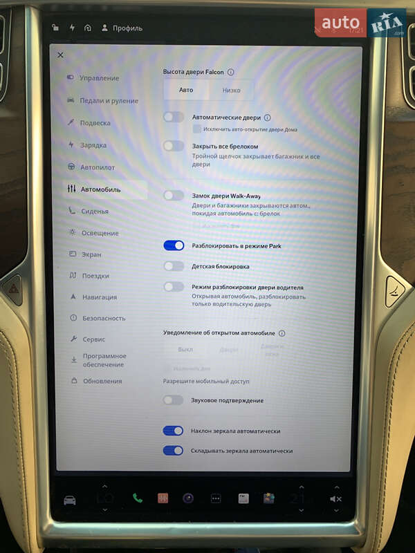 Внедорожник / Кроссовер Tesla Model X 2015 в Львове