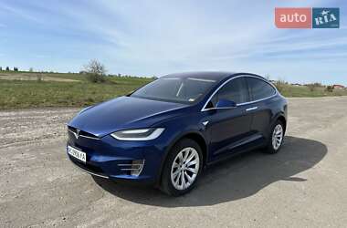 Tesla Model X 2016