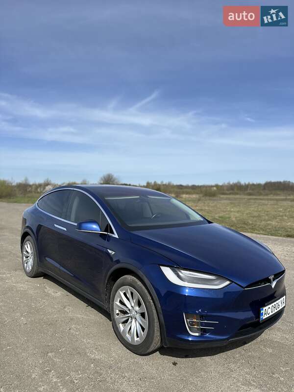 Внедорожник / Кроссовер Tesla Model X 2016 в Старой Выжевке