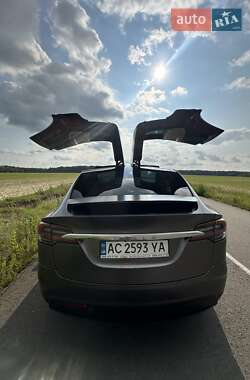 Внедорожник / Кроссовер Tesla Model X 2016 в 