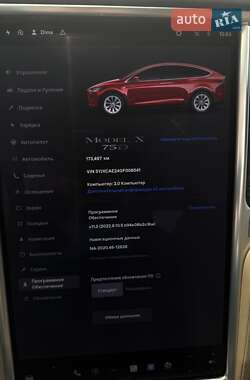 Внедорожник / Кроссовер Tesla Model X 2016 в 