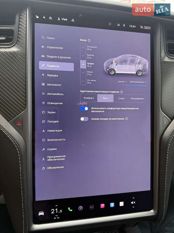 Позашляховик / Кросовер Tesla Model X 2019 в Києві