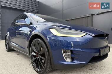 Позашляховик / Кросовер Tesla Model X 2019 в Києві