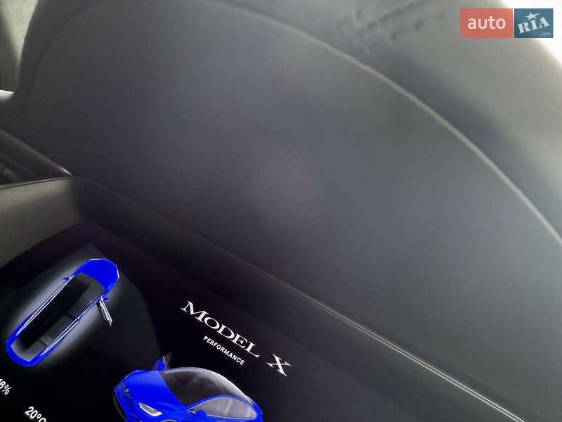 Позашляховик / Кросовер Tesla Model X 2019 в Києві