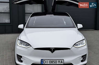 Внедорожник / Кроссовер Tesla Model X 2016 в 