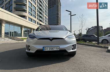 Внедорожник / Кроссовер Tesla Model X 2018 в Днепре