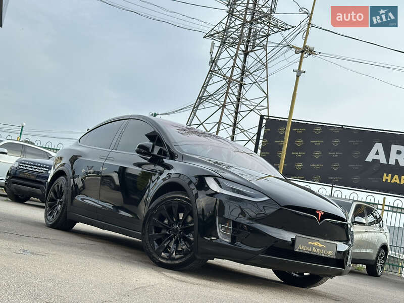 Позашляховик / Кросовер Tesla Model X 2018 в Харкові