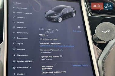 Внедорожник / Кроссовер Tesla Model X 2018 в 