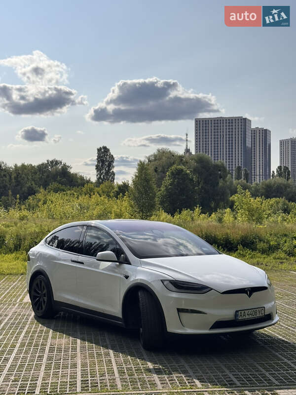 Внедорожник / Кроссовер Tesla Model X 2023 в 