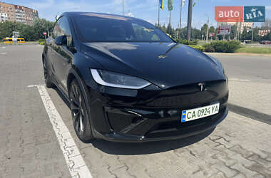 Позашляховик / Кросовер Tesla Model X 2022 в 