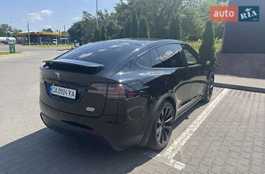 Позашляховик / Кросовер Tesla Model X 2022 в 