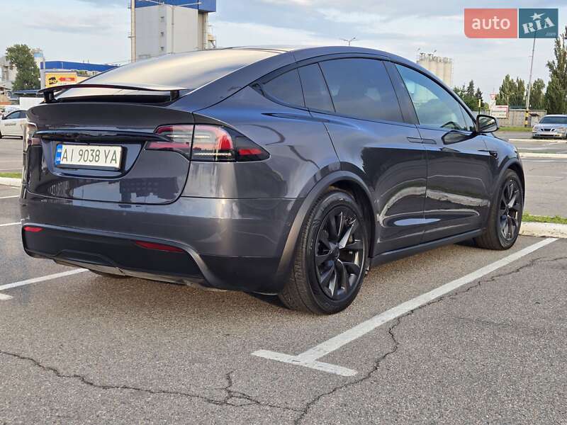 Внедорожник / Кроссовер Tesla Model X 2022 в Киеве