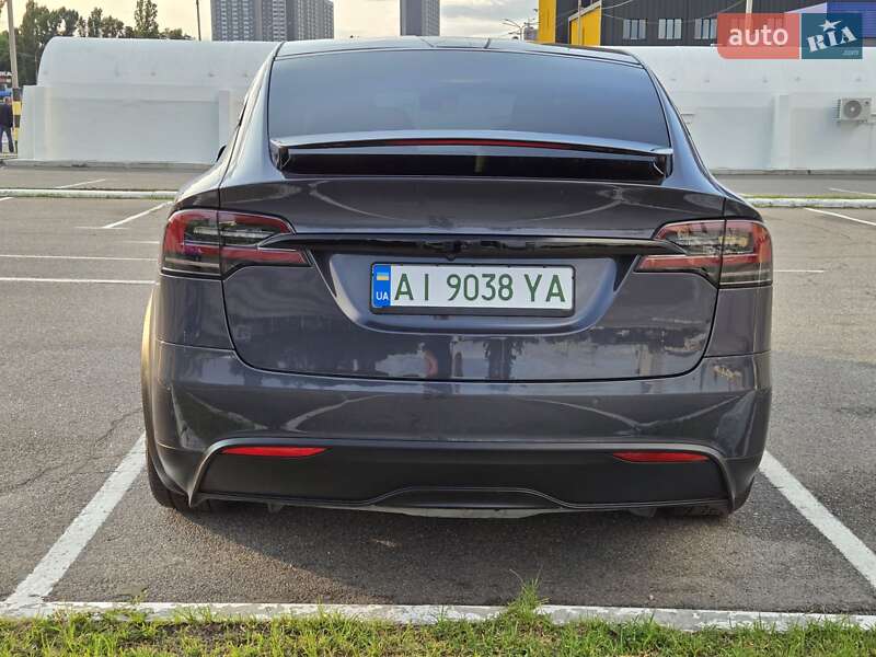 Внедорожник / Кроссовер Tesla Model X 2022 в Киеве
