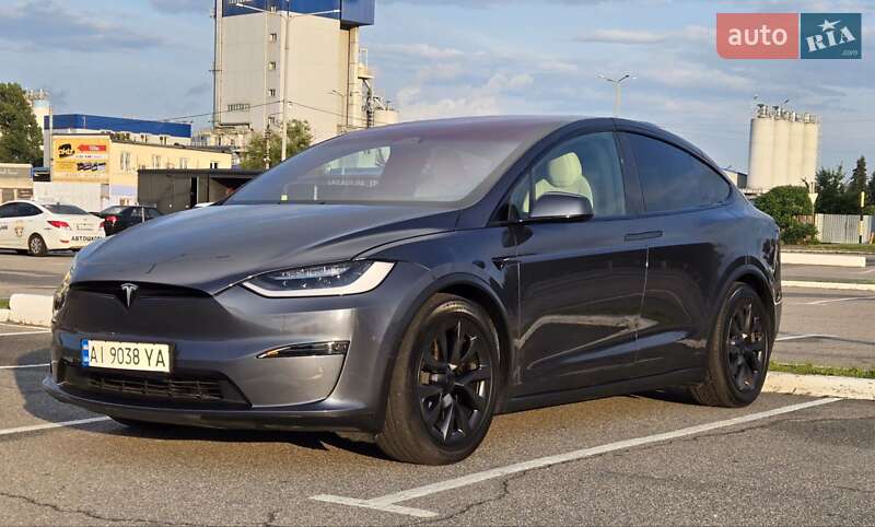 Внедорожник / Кроссовер Tesla Model X 2022 в Киеве