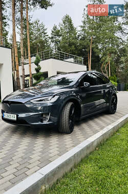 Внедорожник / Кроссовер Tesla Model X 2017 в 