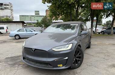 Позашляховик / Кросовер Tesla Model X 2022 в Києві