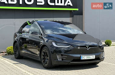 Внедорожник / Кроссовер Tesla Model X 2017 в 