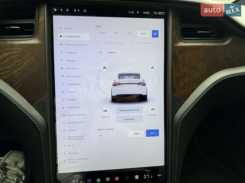 Внедорожник / Кроссовер Tesla Model X 2019 в Киеве