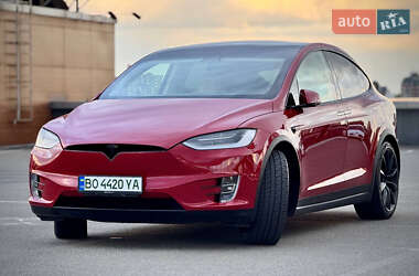 Внедорожник / Кроссовер Tesla Model X 2019 в 