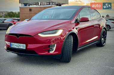 Внедорожник / Кроссовер Tesla Model X 2019 в 