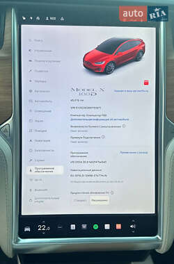 Внедорожник / Кроссовер Tesla Model X 2019 в 