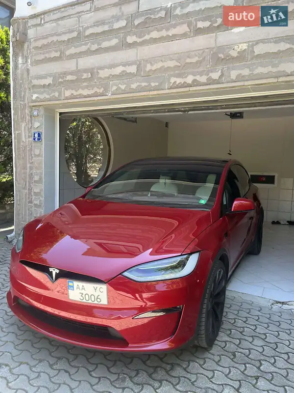 Внедорожник / Кроссовер Tesla Model X 2022 в 