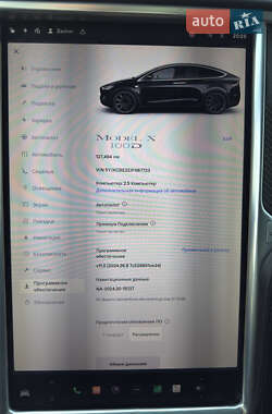 Позашляховик / Кросовер Tesla Model X 2018 в 