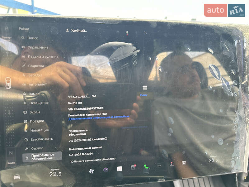 Внедорожник / Кроссовер Tesla Model X 2022 в Тернополе