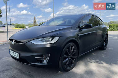Позашляховик / Кросовер Tesla Model X 2018 в Бродах