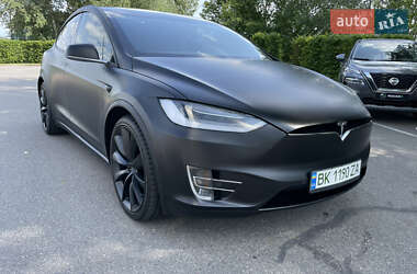 Внедорожник / Кроссовер Tesla Model X 2018 в 