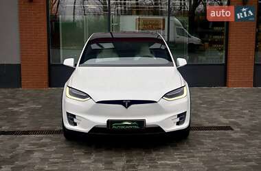 Внедорожник / Кроссовер Tesla Model X 2017 в 