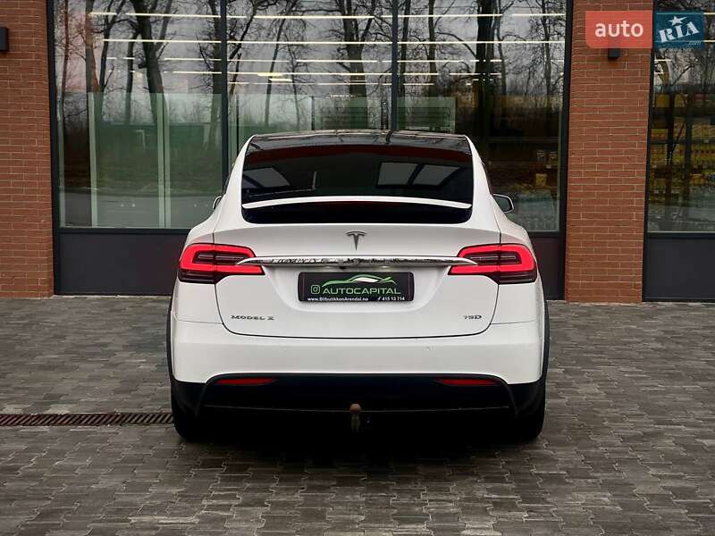 Позашляховик / Кросовер Tesla Model X 2017 в Києві