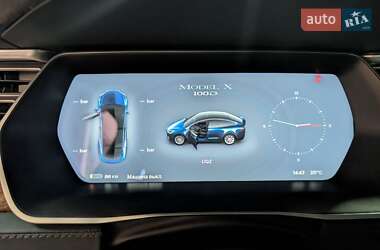 Внедорожник / Кроссовер Tesla Model X 2017 в Полтаве