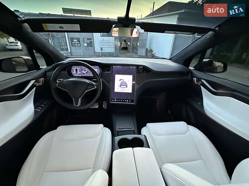 Позашляховик / Кросовер Tesla Model X 2020 в Львові