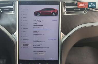 Внедорожник / Кроссовер Tesla Model X 2017 в 