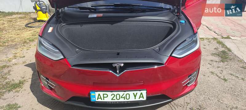 Внедорожник / Кроссовер Tesla Model X 2017 в Днепре