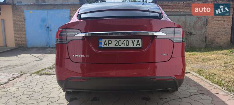 Внедорожник / Кроссовер Tesla Model X 2017 в Днепре